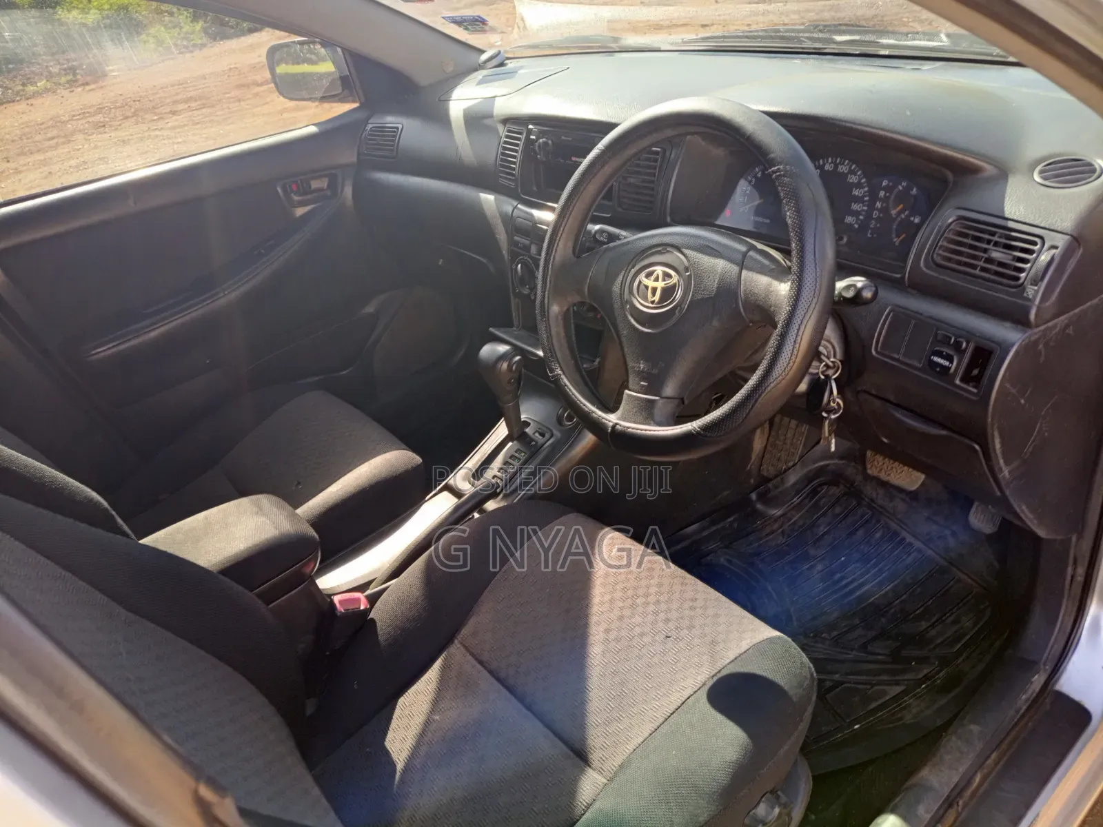 Toyota Corolla Fielder 2005 Silver