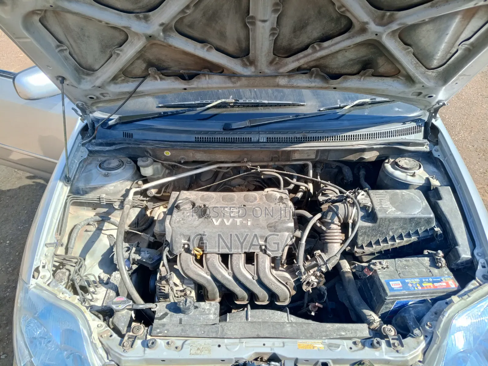 Toyota Corolla Fielder 2005 Silver
