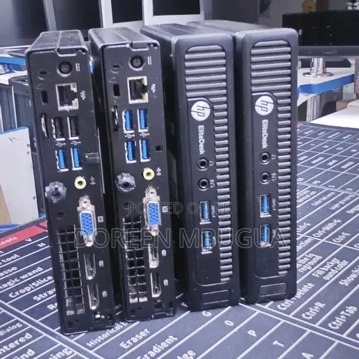 Desktop Computer HP EliteDesk 800 8GB Intel Core i5 HDD+SSD 500GB