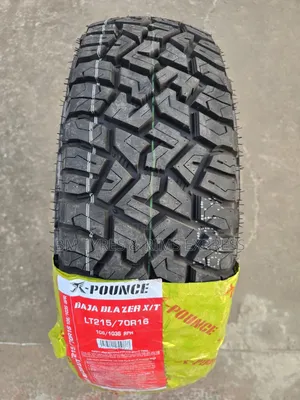 215 /70 R16 X-Pounce Tires (All Terrein)