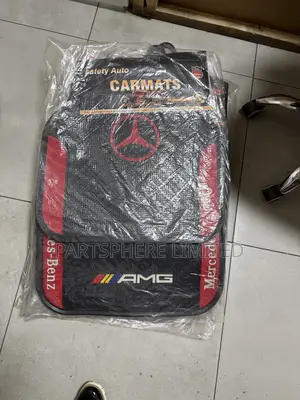 Branded Mats for Mercedes Benz