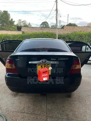 Toyota Corolla 2002 Blue