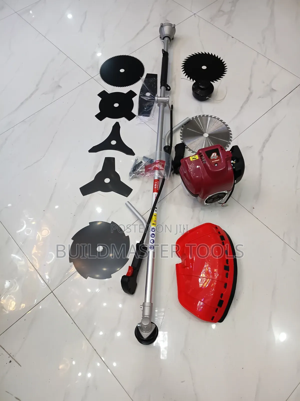 Premier Petrol-Powered Brush Cutter