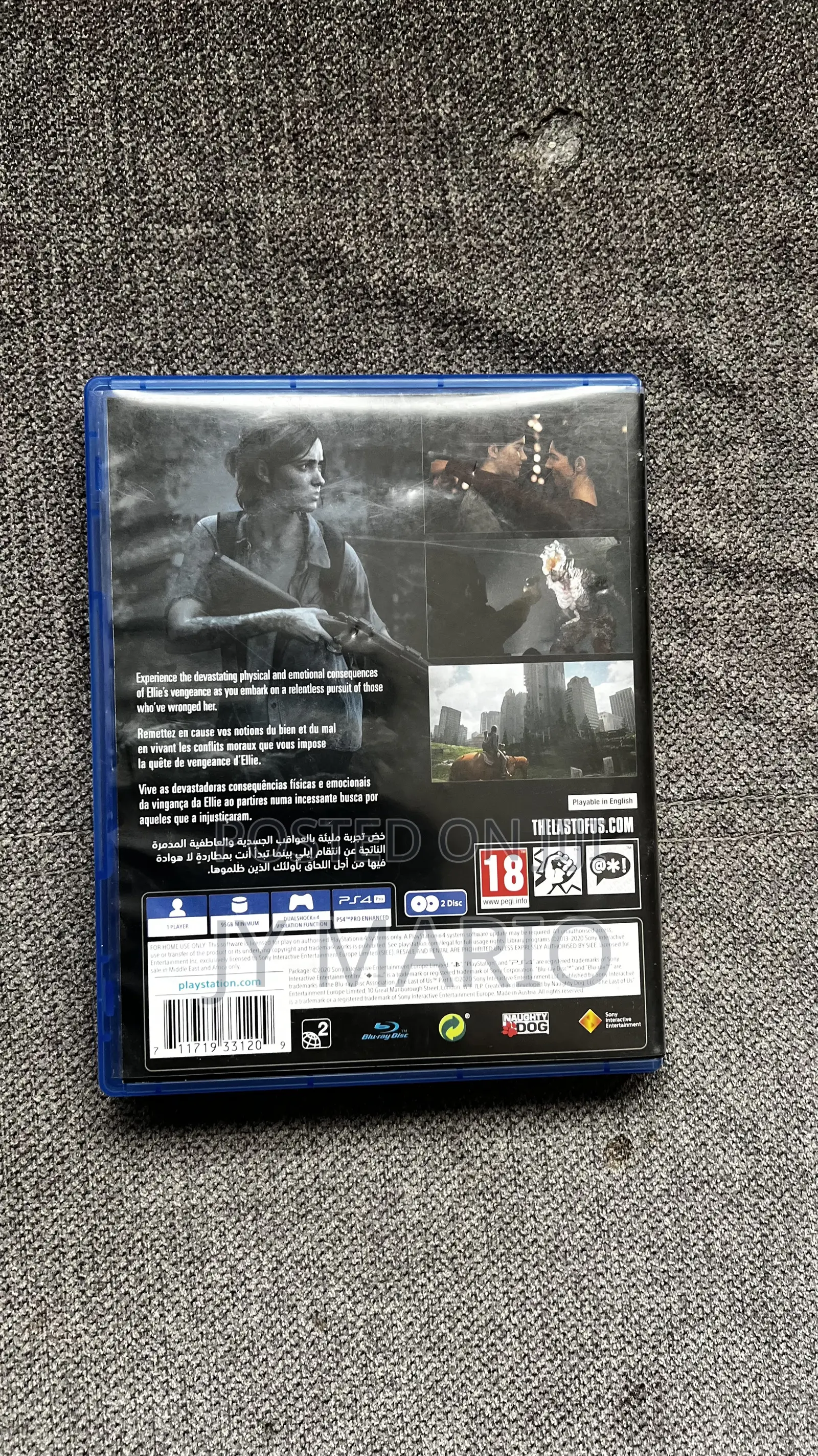Selling Ps4 Game