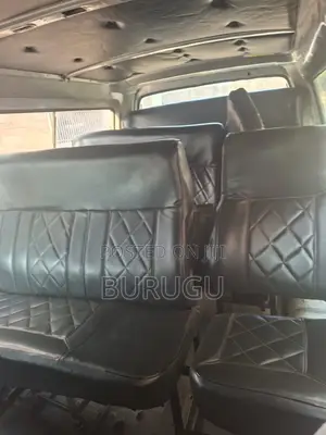 Nissan Caravan (Urvan) 1994 Grey