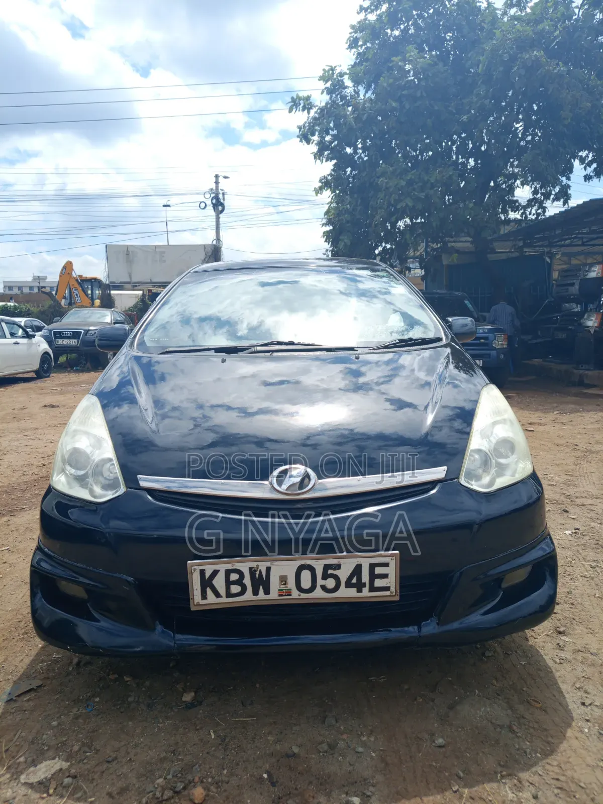 Toyota Wish 2007 Black