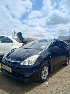 Toyota Wish 2007 Black