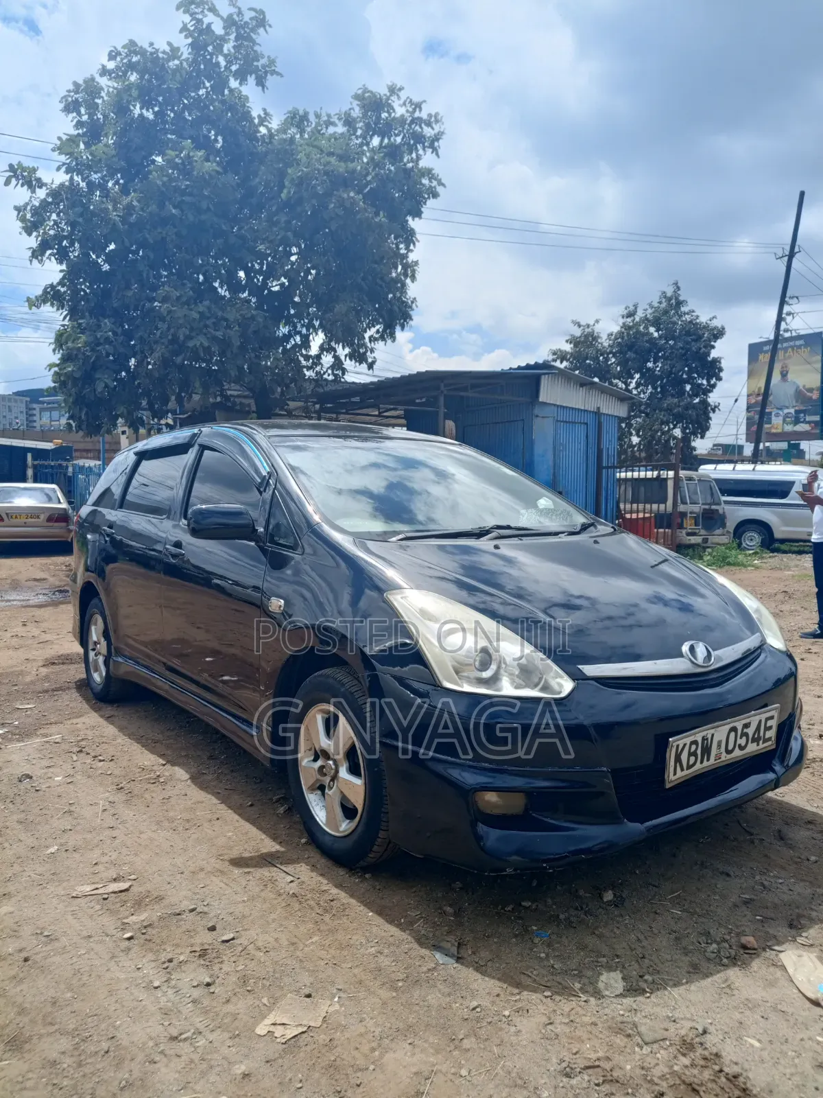 Toyota Wish 2007 Black