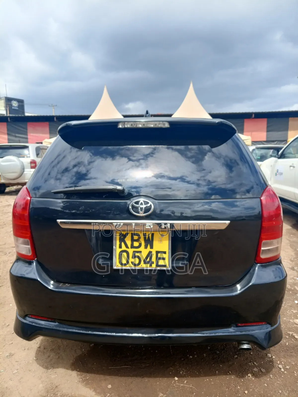 Toyota Wish 2007 Black