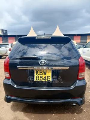 Toyota Wish 2007 Black