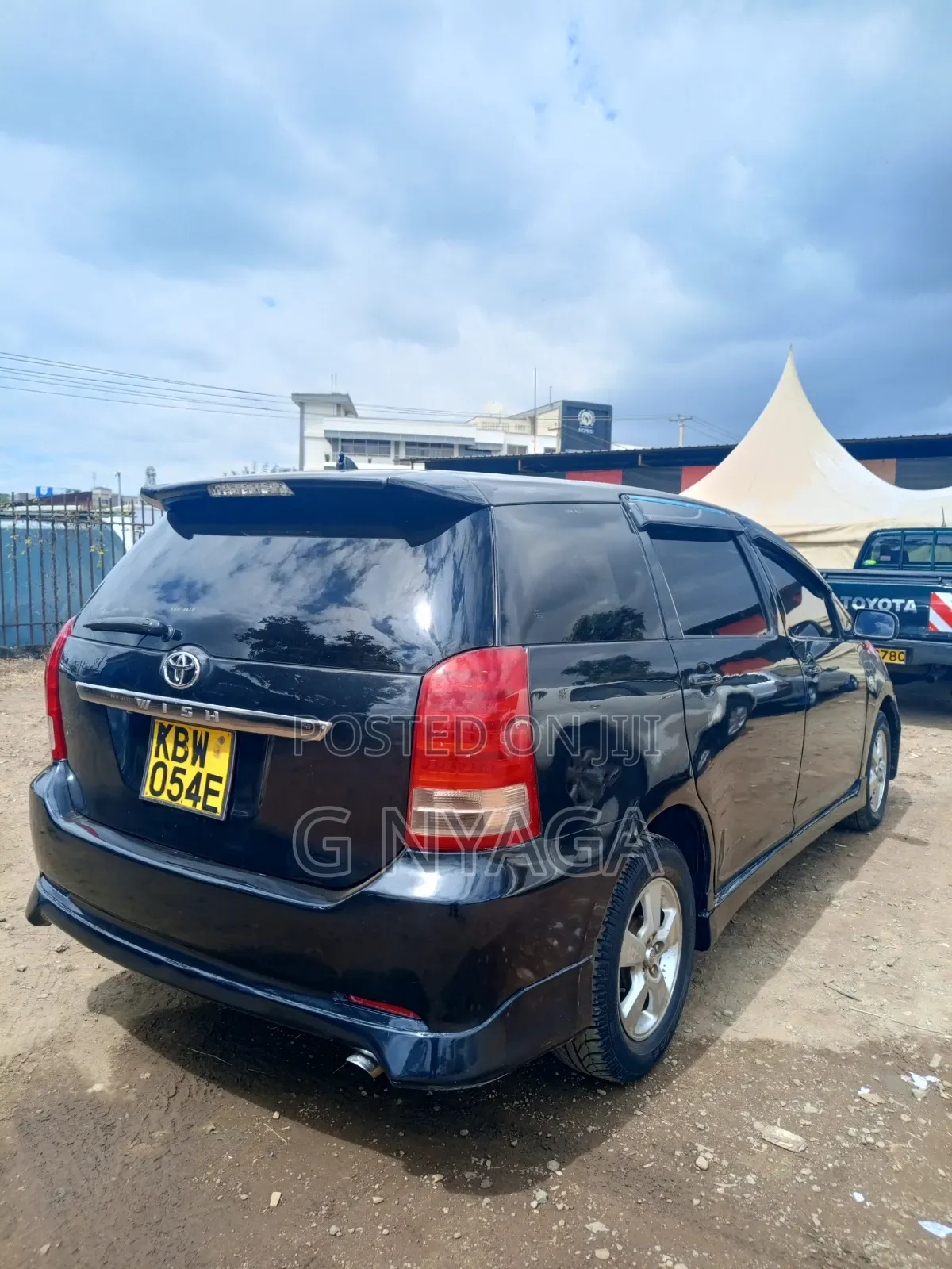 Toyota Wish 2007 Black
