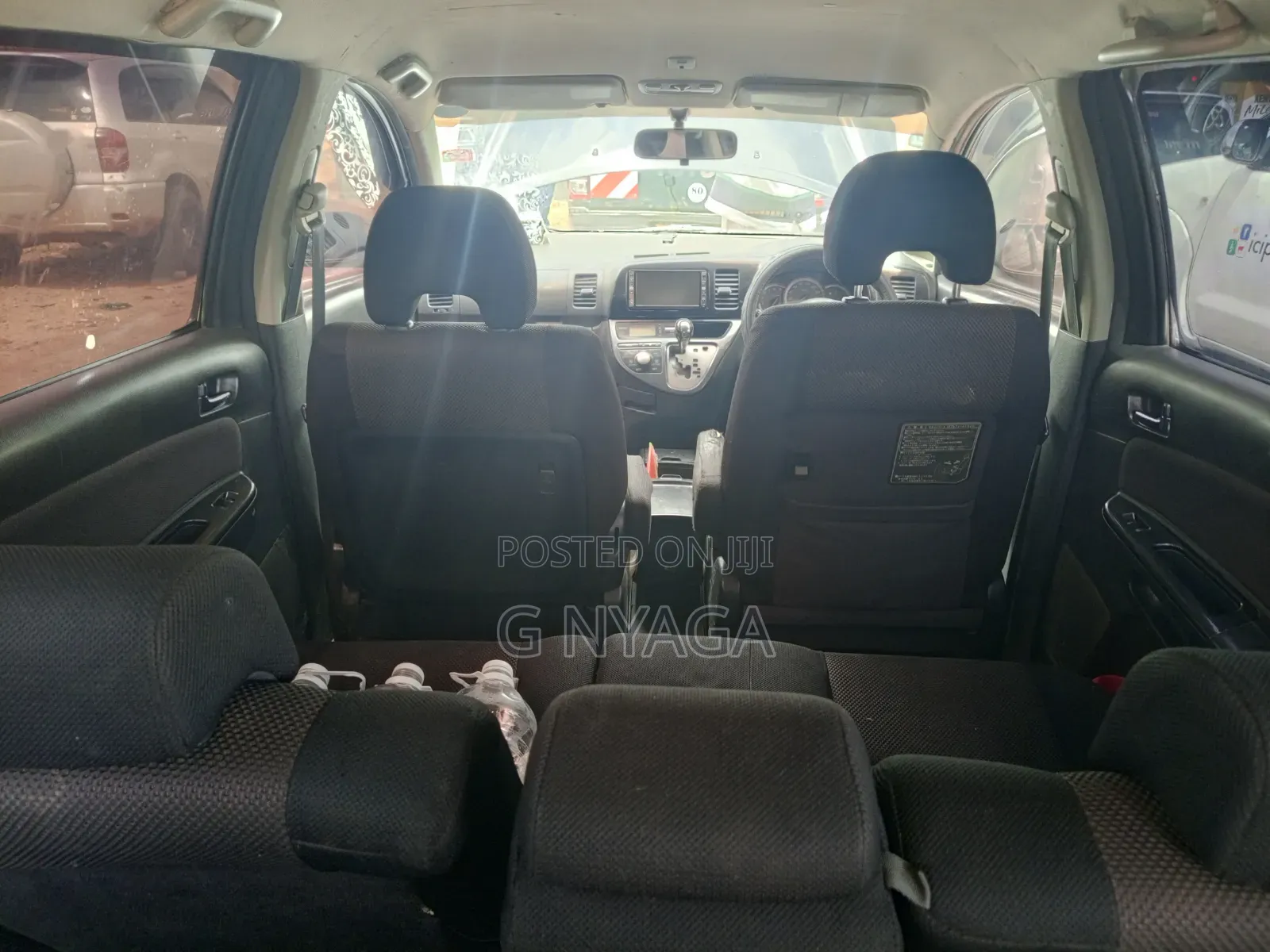 Toyota Wish 2007 Black
