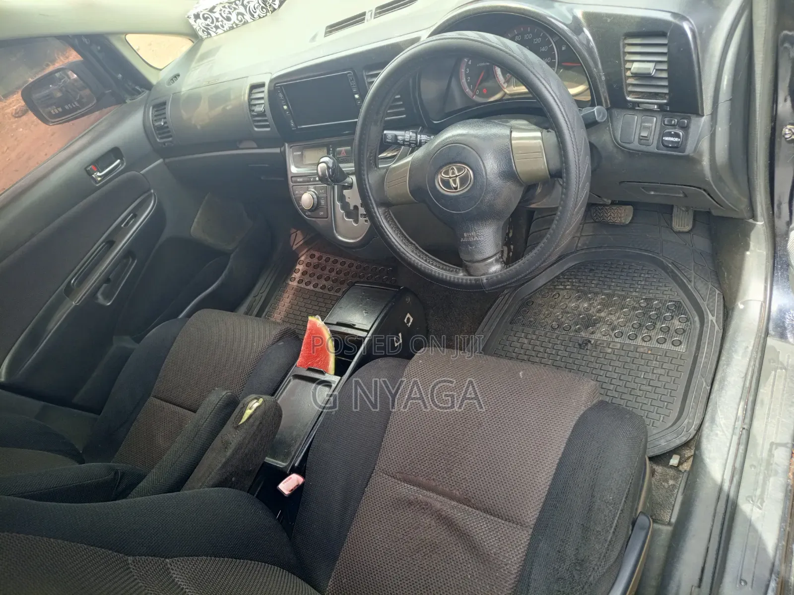 Toyota Wish 2007 Black