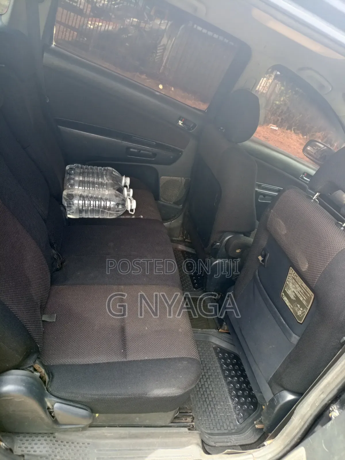 Toyota Wish 2007 Black