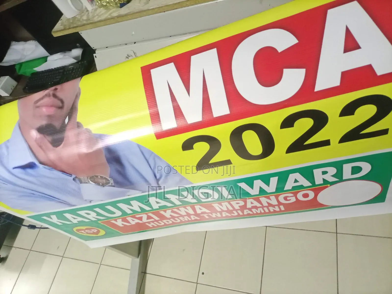 Outdoor Campaign Banners – Durable Vibrant
