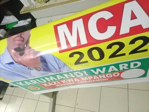 Outdoor Campaign Banners – Durable Vibrant