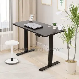 Office Desk; Ergonomic Electric Adjustable Home Performing Desk