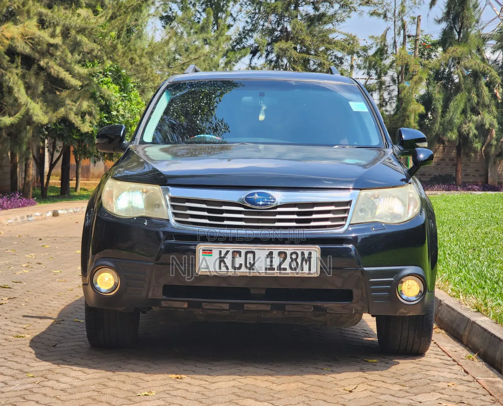 Subaru Forester 2011 Black