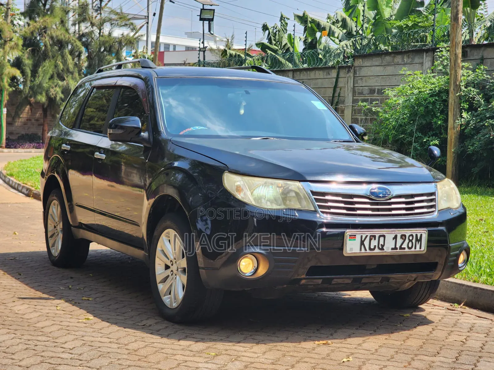 Subaru Forester 2011 Black