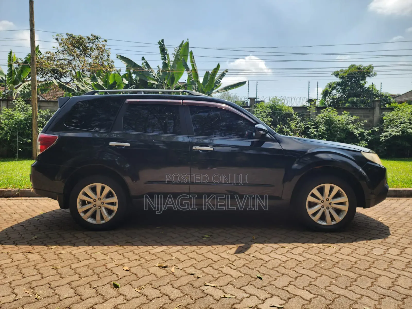 Subaru Forester 2011 Black