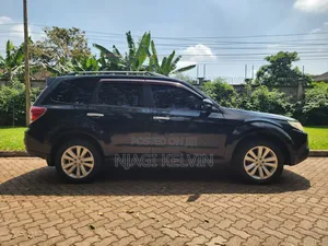 Subaru Forester 2011 Black