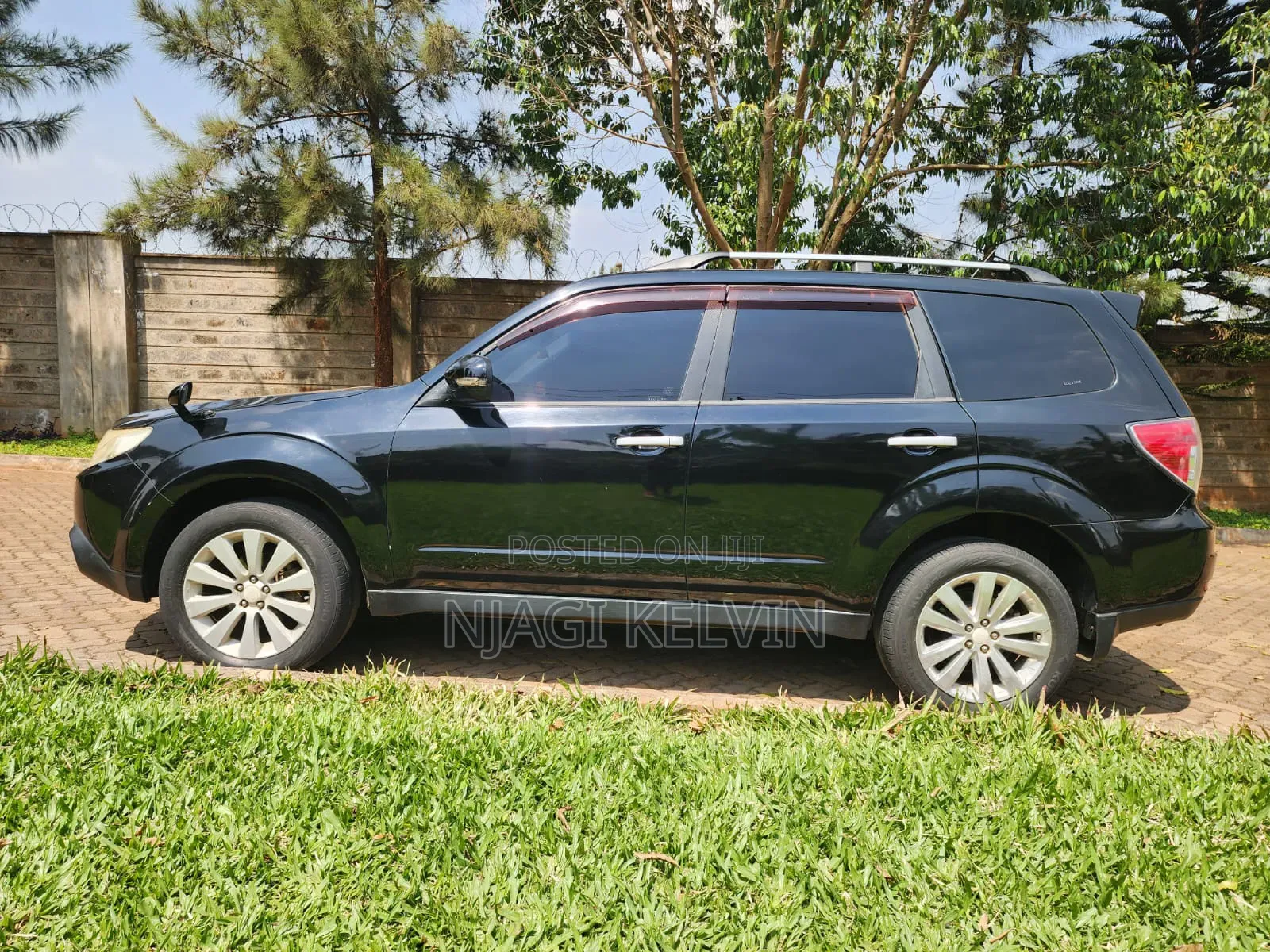 Subaru Forester 2011 Black