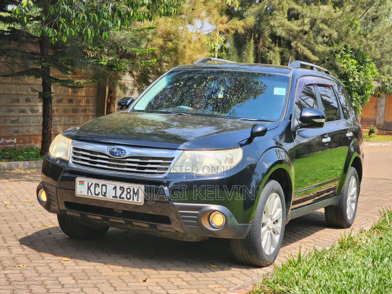 Subaru Forester 2011 Black