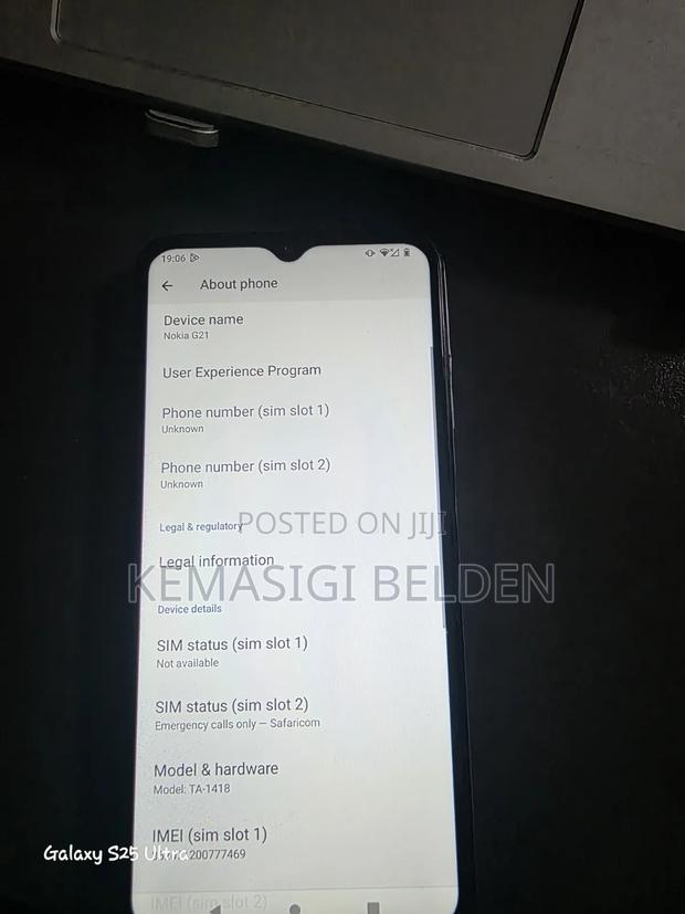 Nokia G21 128 GB Rose Gold - thumbnail 2