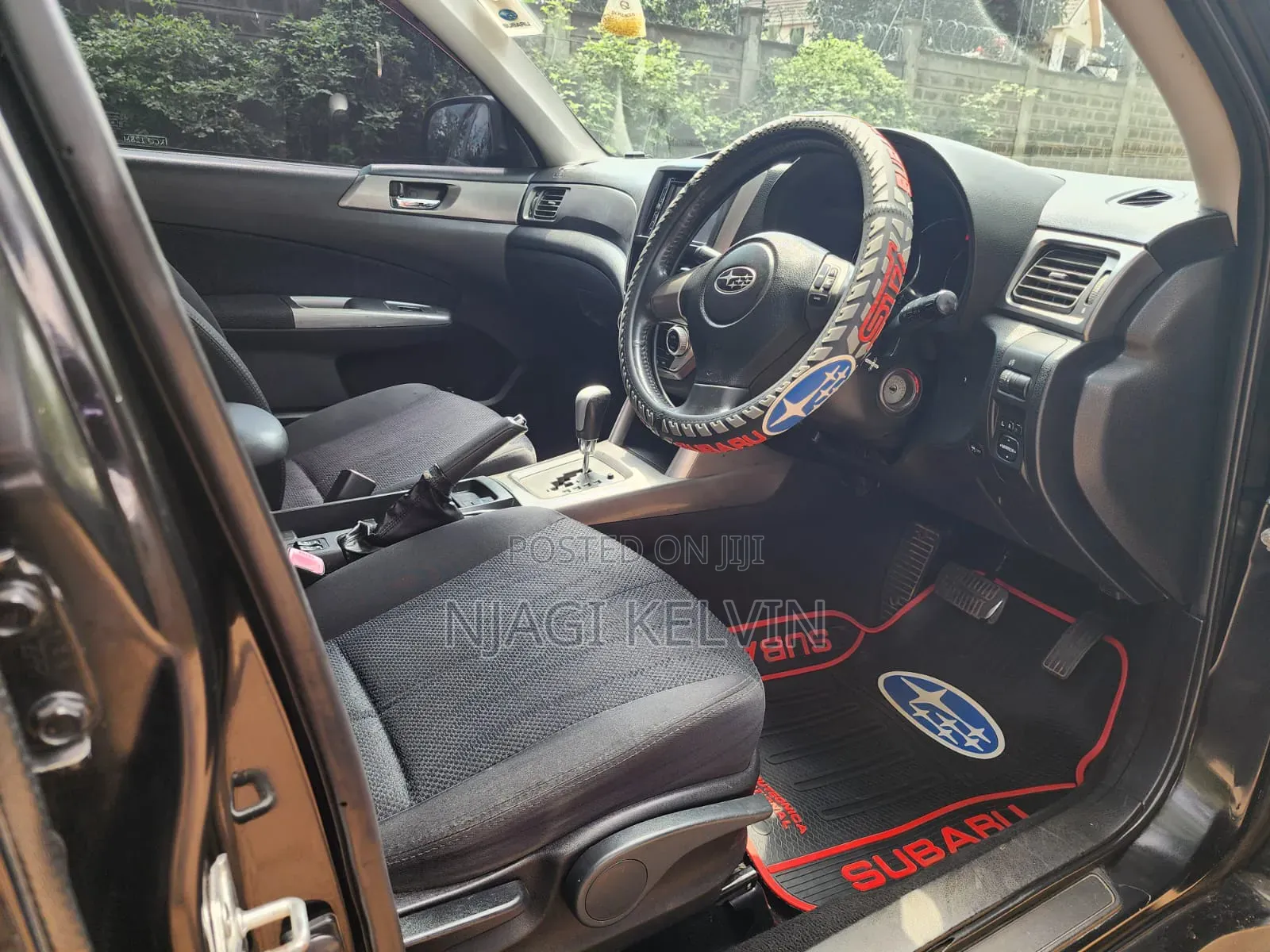 Subaru Forester 2011 Black