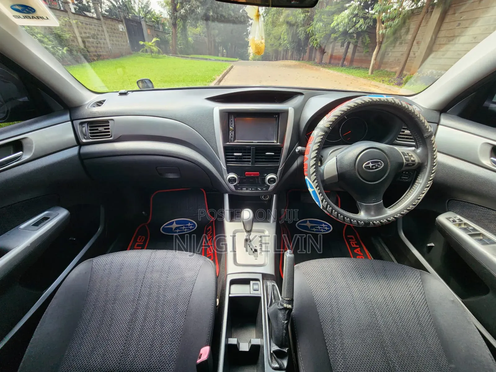 Subaru Forester 2011 Black