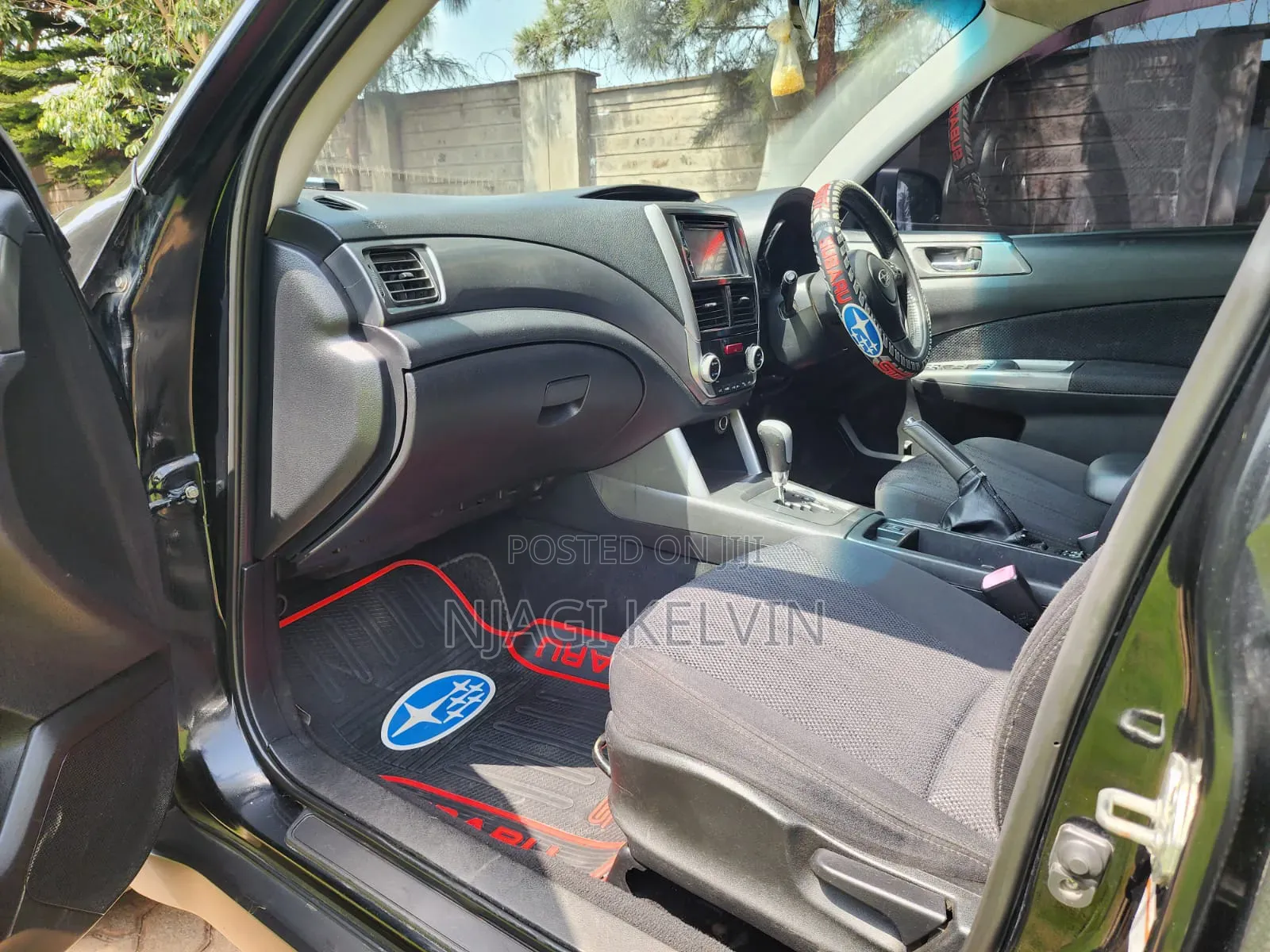 Subaru Forester 2011 Black