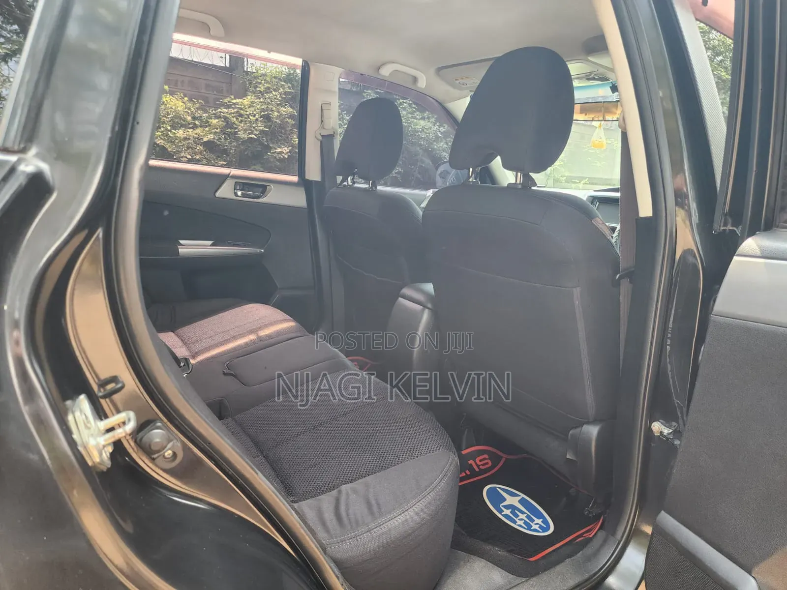 Subaru Forester 2011 Black