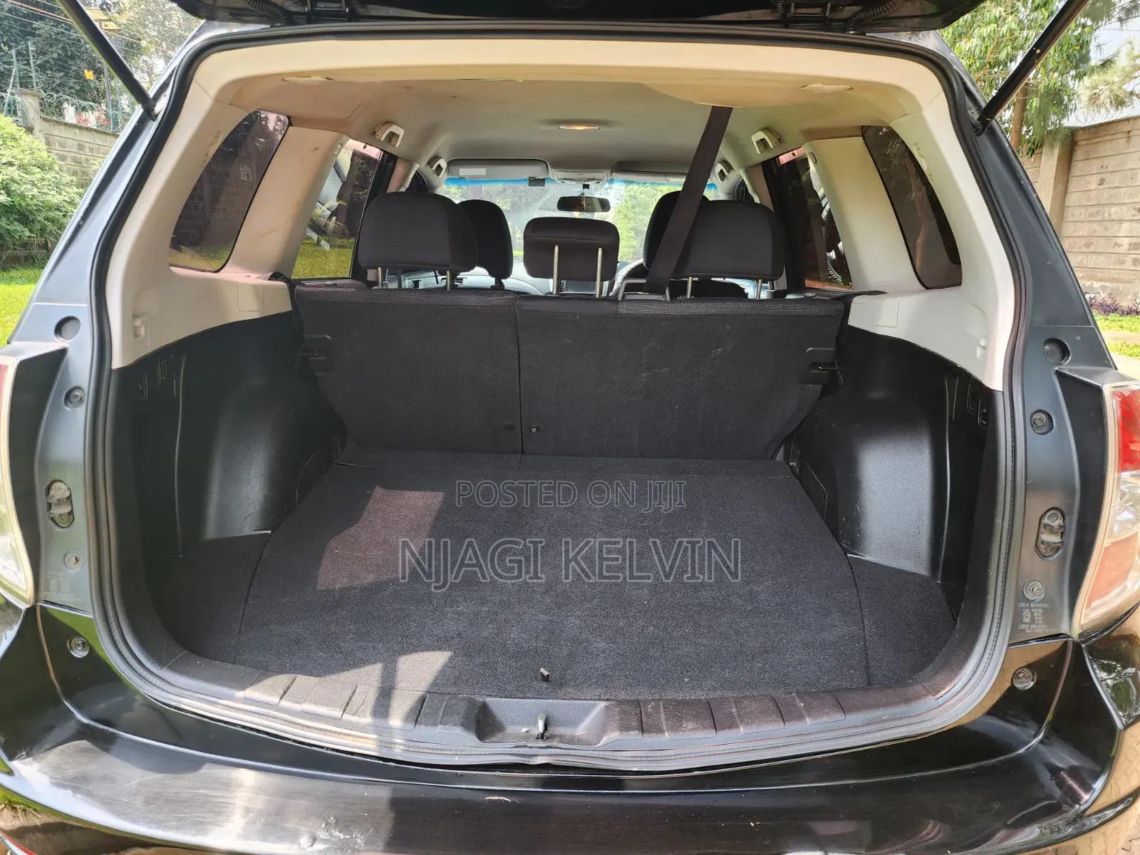 Subaru Forester 2011 Black