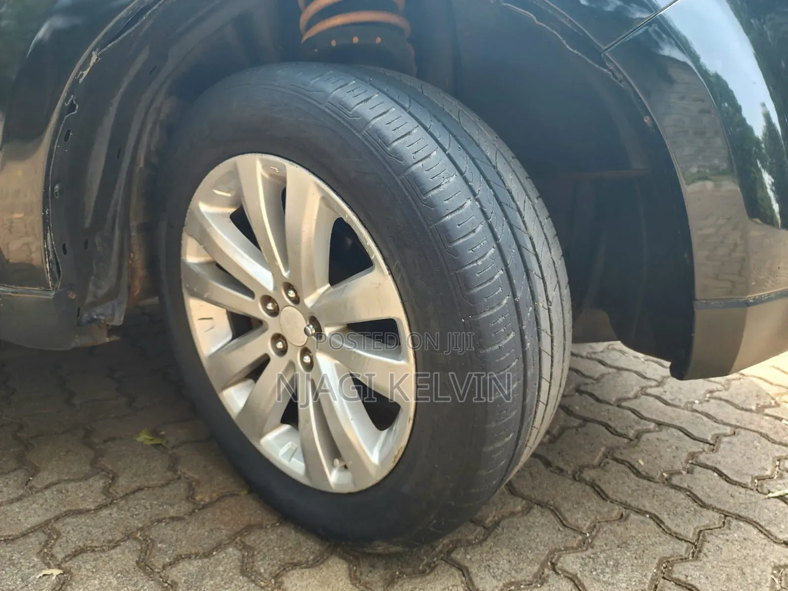 Subaru Forester 2011 Black