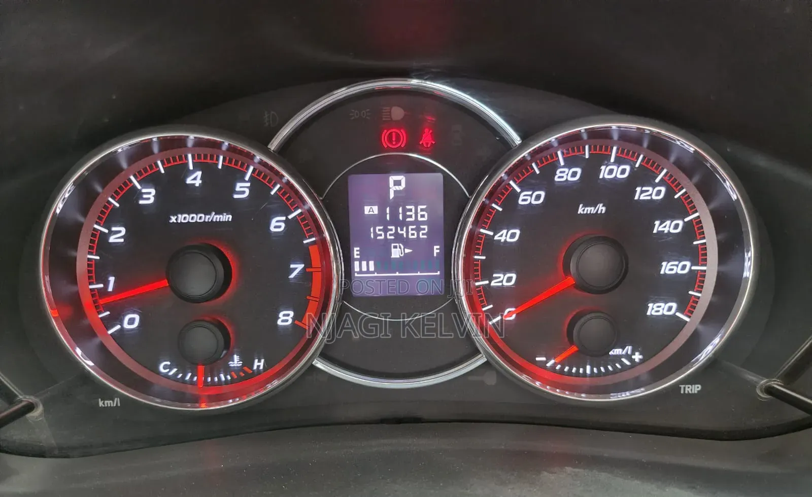 Subaru Forester 2011 Black