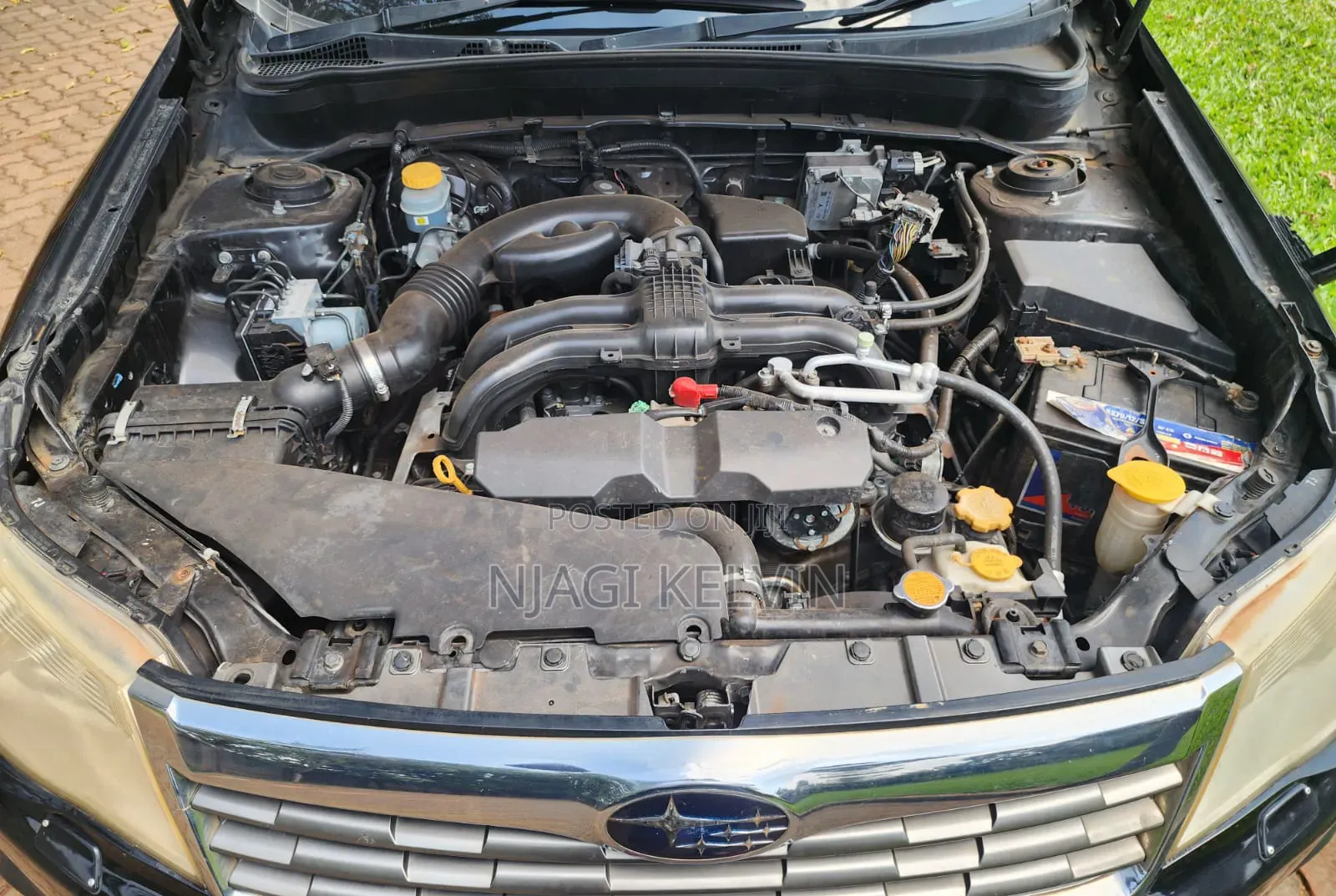 Subaru Forester 2011 Black