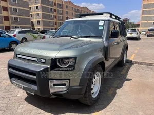 Land Rover Defender 2020 Green