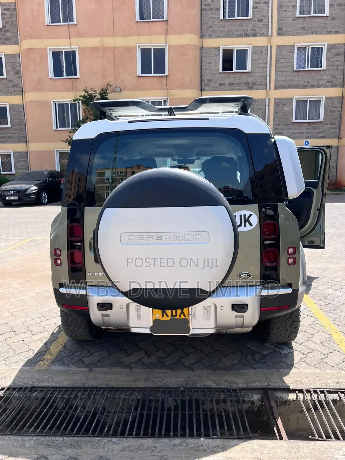 Land Rover Defender 2020 Green