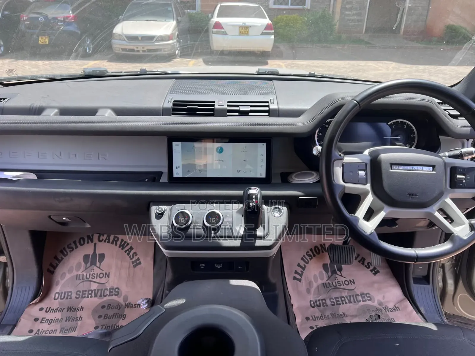 Land Rover Defender 2020 Green