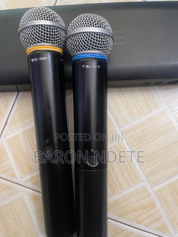 Shure BLX Sm 58
