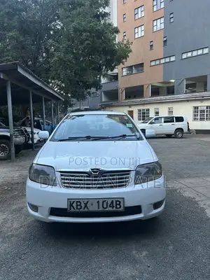 Toyota Corolla 1.4 VVT-i 2006 White