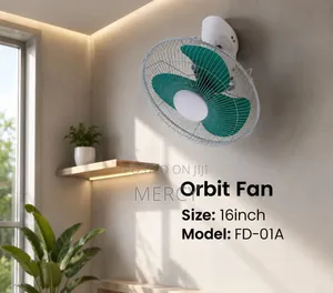 Orbit Fan 16” Starworth 
Oscillating
