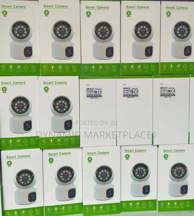 Smart CCTV 4g Dual Lense
