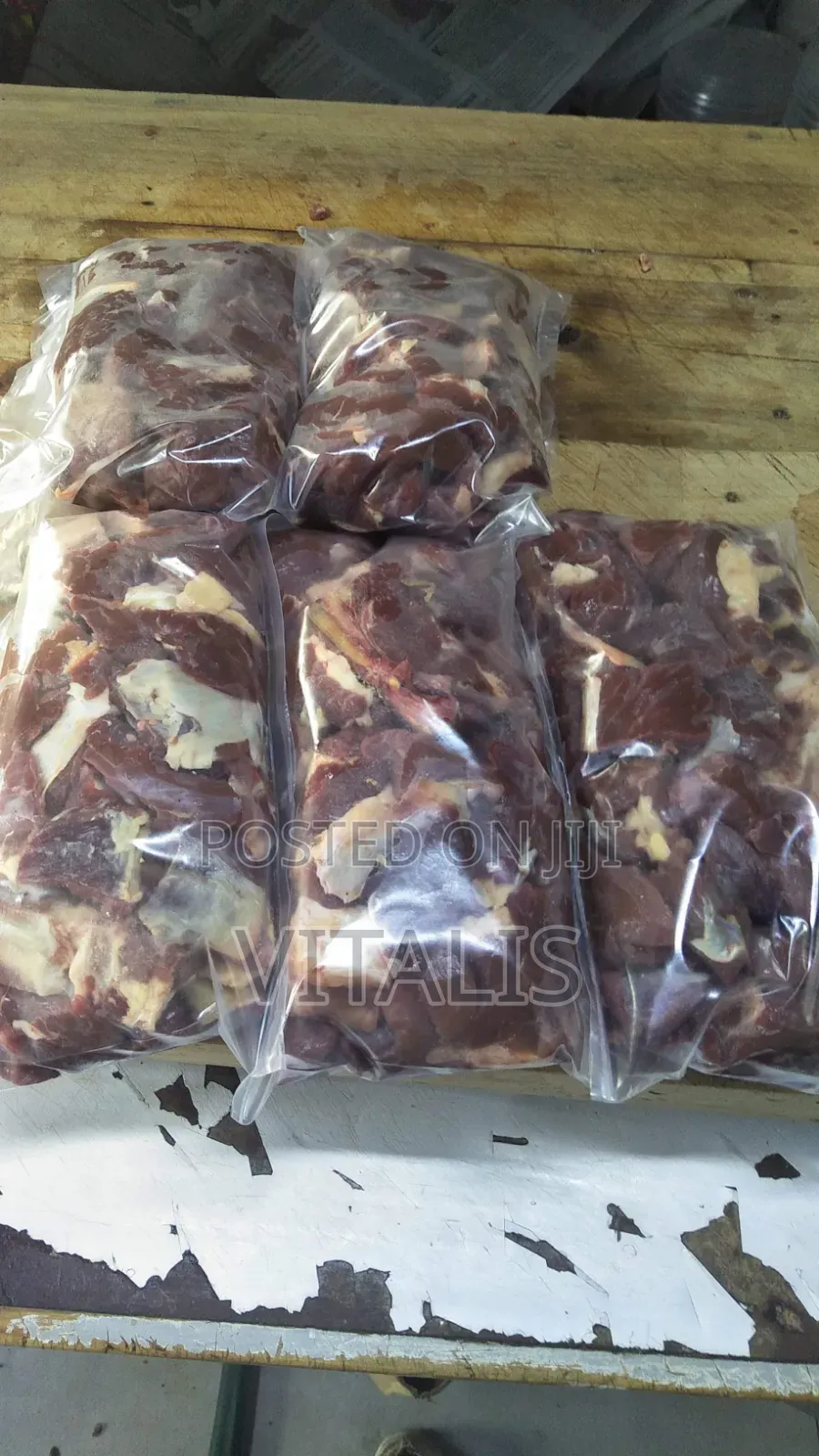 Beef  and Chicken Raw
