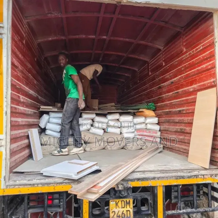 Quality Transport Solution Accessible~Construction Materials