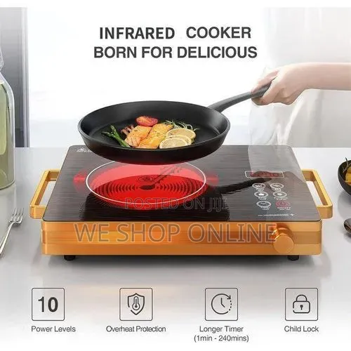 Sokany Radiant Cooker