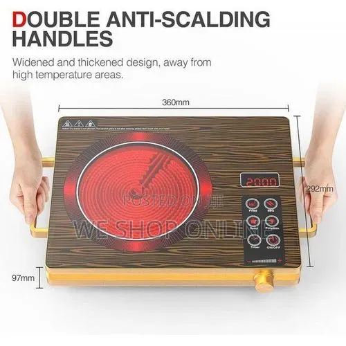 Sokany Radiant Cooker