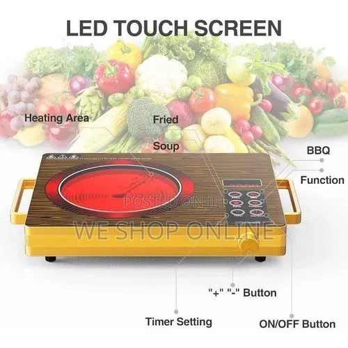 Sokany Radiant Cooker