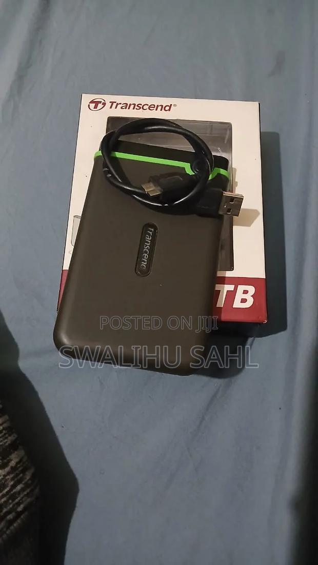 Trascend External Hard Disk