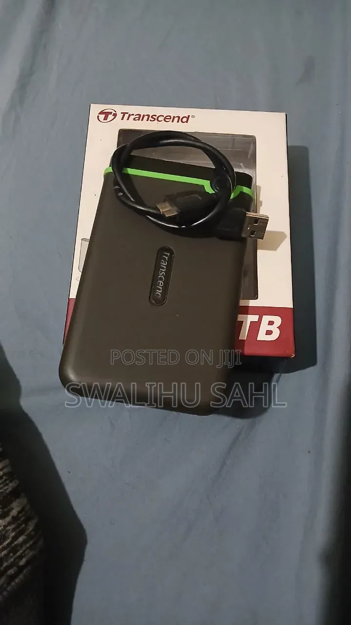 Trascend External Hard Disk